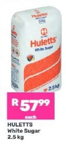 Huletts White Sugar 2.5 kg