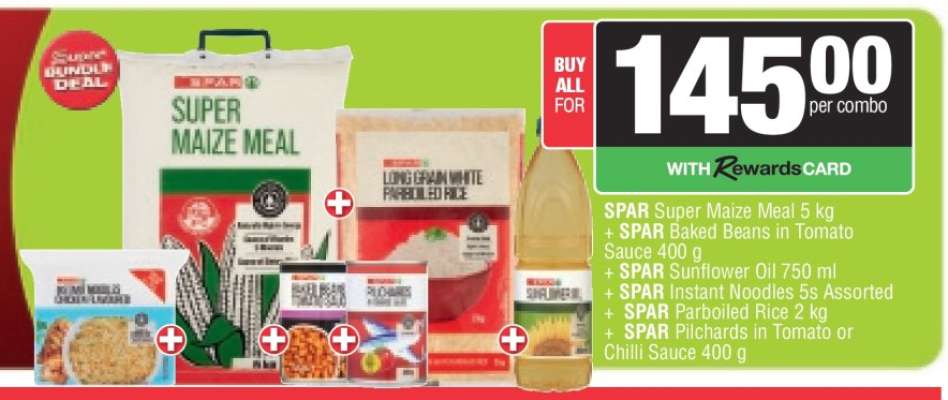 SPAR Super Bundle Deal