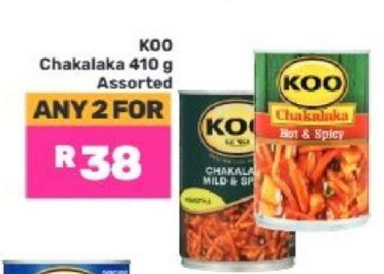 KOO Chakalaka 410 g Assorted