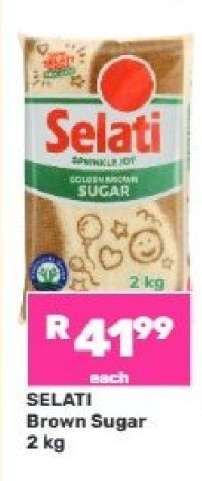 Selati Brown Sugar 2 kg