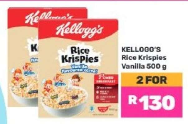 Kellogg's Rice Krispies Vanilla 500 g