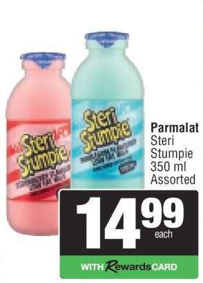 Parmalat Steri Stumpie