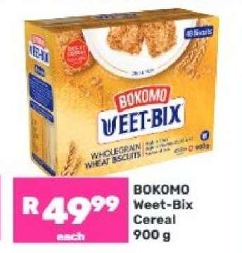 BOKOMO Weet-Bix Cereal 900 g