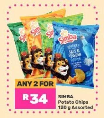 SIMBA POTATO CHIPS