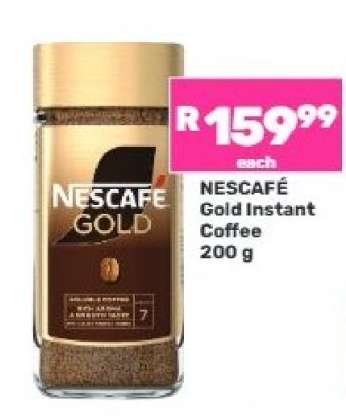 NESCAFÉ GOLD INSTANT COFFEE