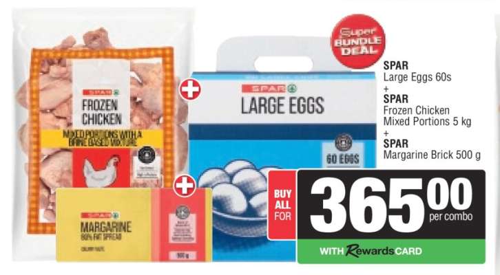 SPAR Super Bundle Deal