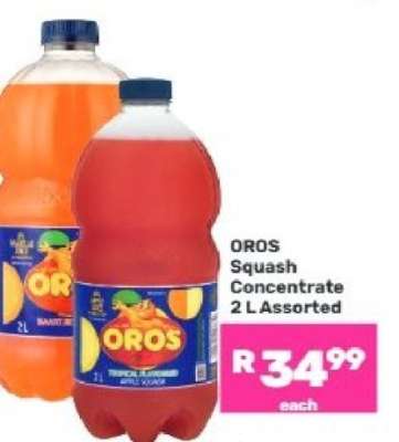 OROS Squash Concentrate