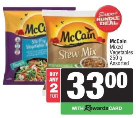 McCain Mixed Vegetables