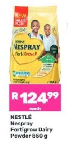 NESTLÉ Nespray Fortigrow Dairy Powder 850 g