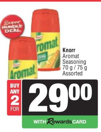 KNORR AROMAT SEASONING