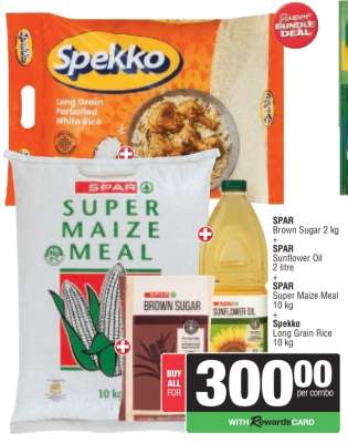 SPAR Combo