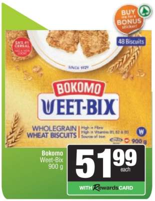 Bokomo Weet-Bix 900 g