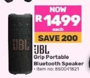 JBL Grip Portable Bluetooth Speaker