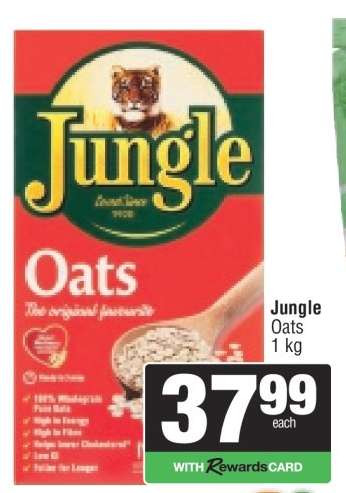 Jungle Oats