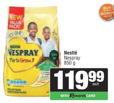 Nestlé Nespray
