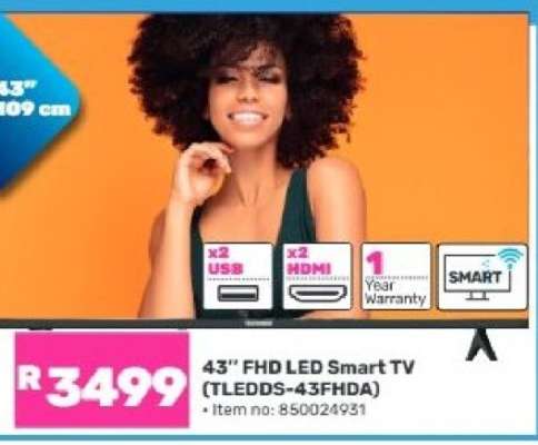 43" FHD LED Smart TV