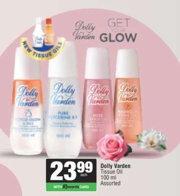 Dolly Varden Tissue Oil