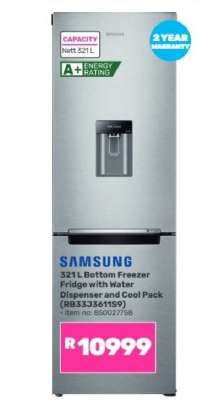 Samsung 321 L Bottom Freezer Fridge