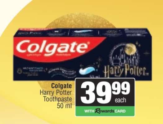 Colgate Harry Potter Toothpaste 50 ml