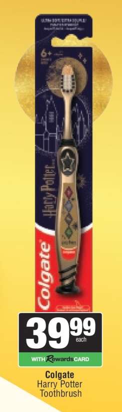 Colgate Harry Potter Toothbrush
