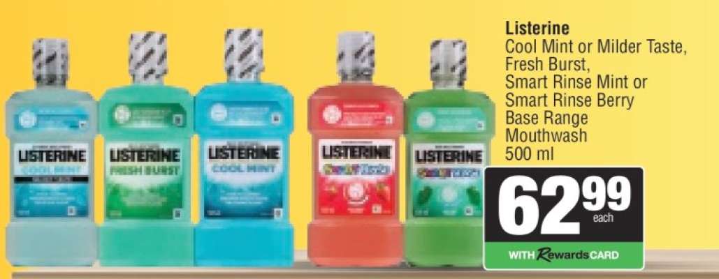 Listerine