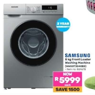 Samsung 8 kg Front Loader Washing Machine