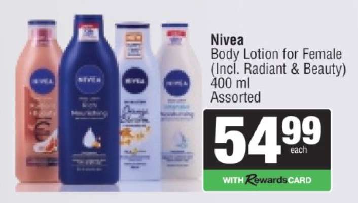 Nivea Body Lotion for Female