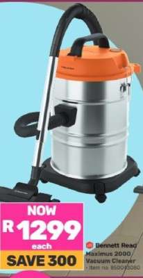 Bennett Read Maximus 2000 Vacuum Cleaner