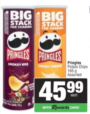 Pringles Potato Chips