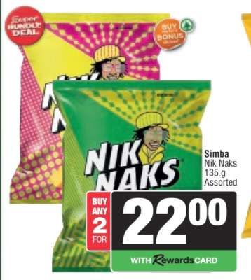 SIMBA NIK NAKS