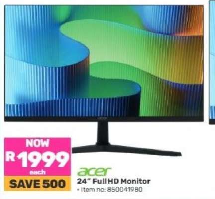 Acer 24" Full HD Monitor
