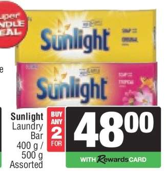 Sunlight Laundry Bar