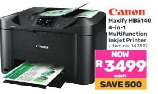 Canon Maxify MB5140