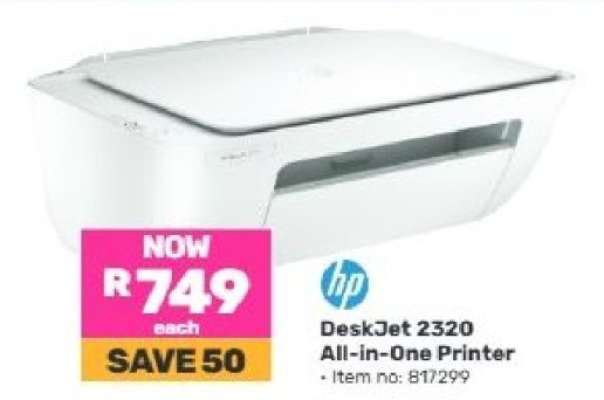 Deskjet 2320 All-in-One Printer