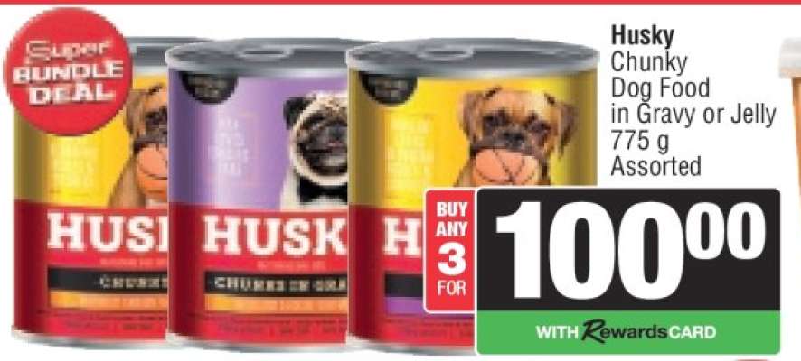 Husky Chunky Dog Food