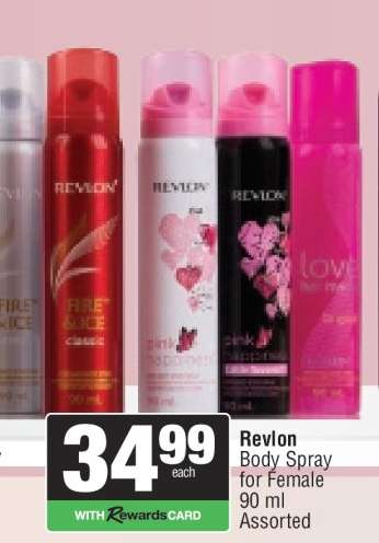 Revlon Body Spray for Female