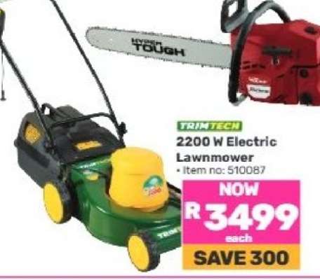 TRIMTECH 2200 W Electric Lawnmower