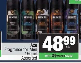 Axe Fragrance for Men