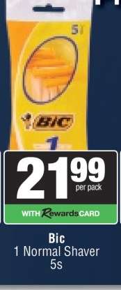 Bic 1 Normal Shaver 5s