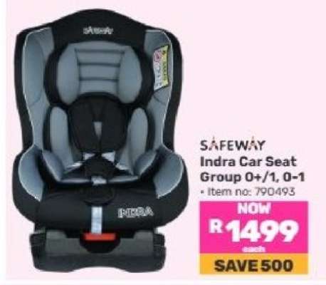 Safeway Indra Car Seat
