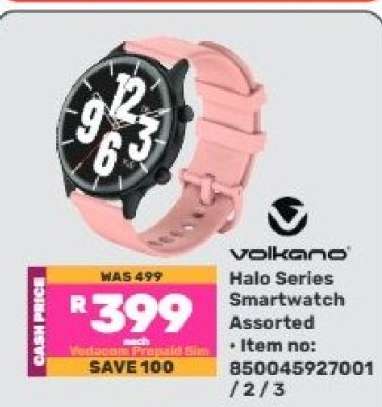 Volkano Halo Series Smartwatch