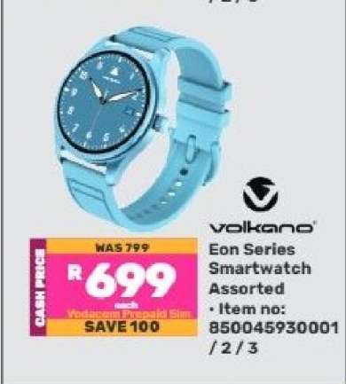 Volkano Eon Series Smartwatch