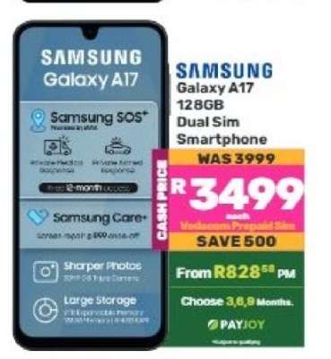 Samsung Galaxy A17