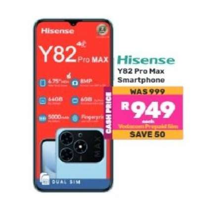 Hisense Y82 Pro Max Smartphone