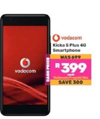 Vodacom Kicka 5 Plus 4G Smartphone