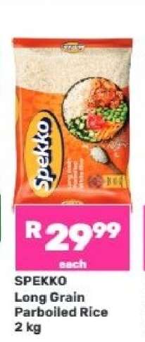 Spekko Long Grain Parboiled Rice