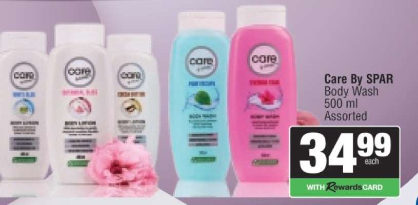 Care by SPAR Body Wash
