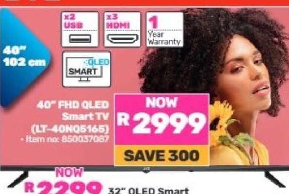 40" FHD QLED Smart TV