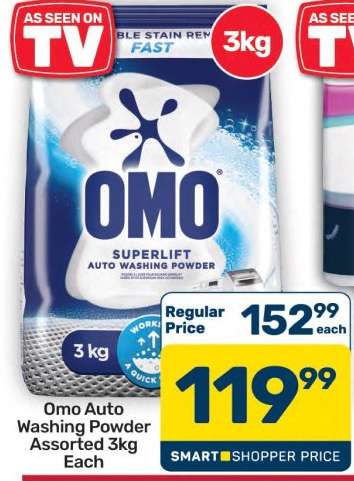 Omo Auto Washing Powder Assorted-3Kg Each