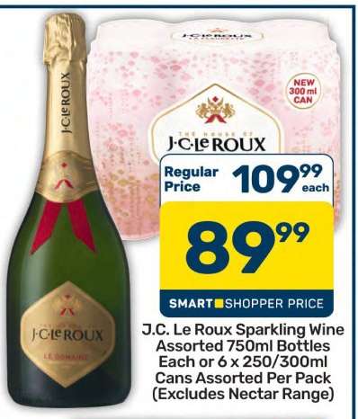 J.C. Le Roux Sparkling Wine
